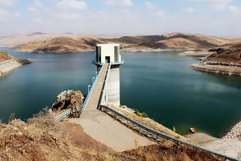 ذخیره آب سدهای زنجان 64 درصد افزایش یافت