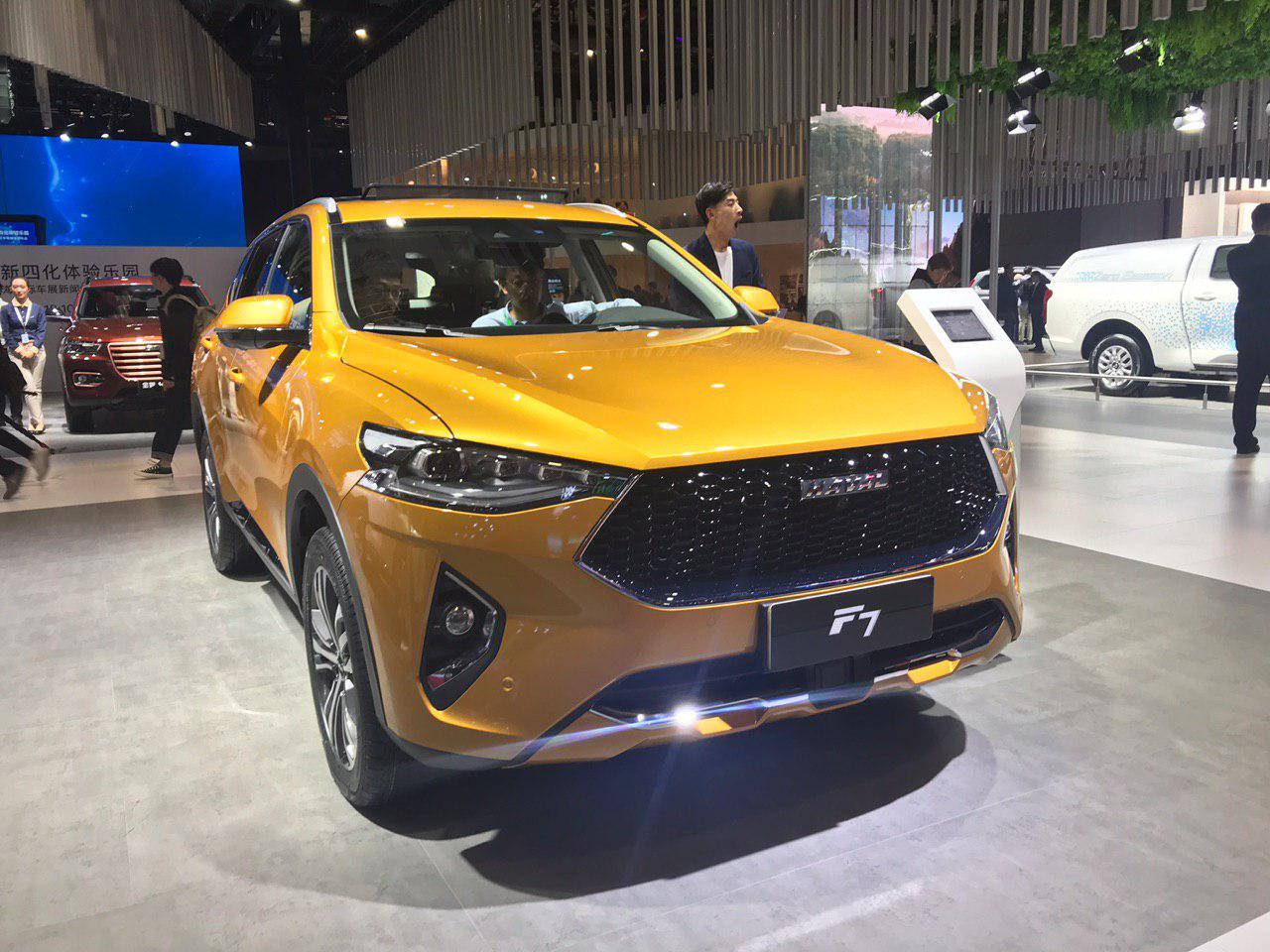 معرفی هاوال F7 در نمایشگاه خودروی شانگهای