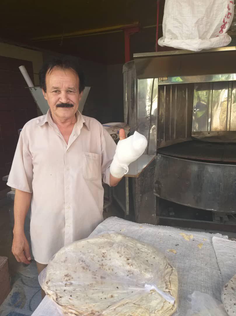 این مرد، اسطوره ایثار و  تندیس مردانگی است!