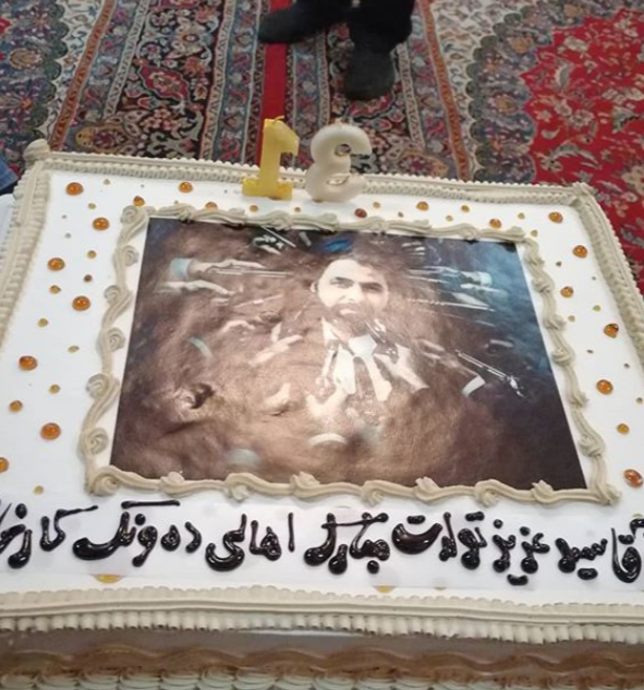 چهره ها/ اولین جشن تولد عمر «صدرالساداتی» در ده ونک