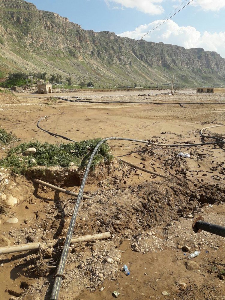 خرسدر، روستای فراموش شده از سیل