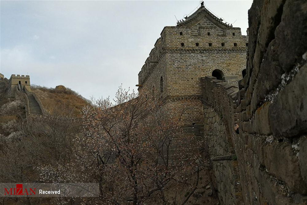 معماری دیوار بزرگ چین