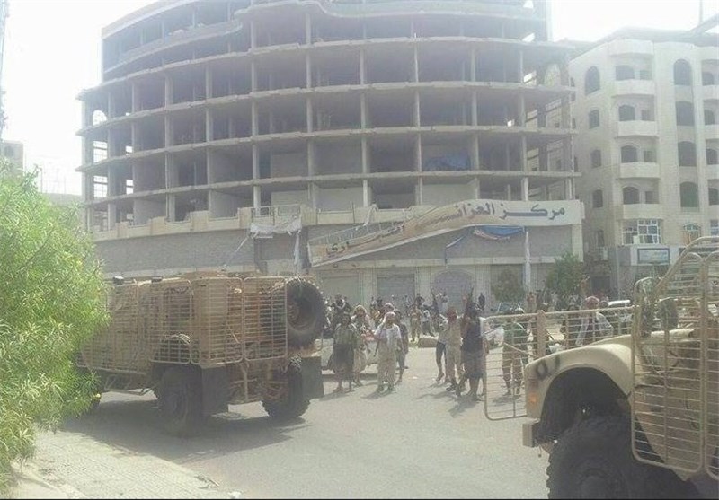 حمله پهپادی به مقر فرماندهی متجاوزان در عدن