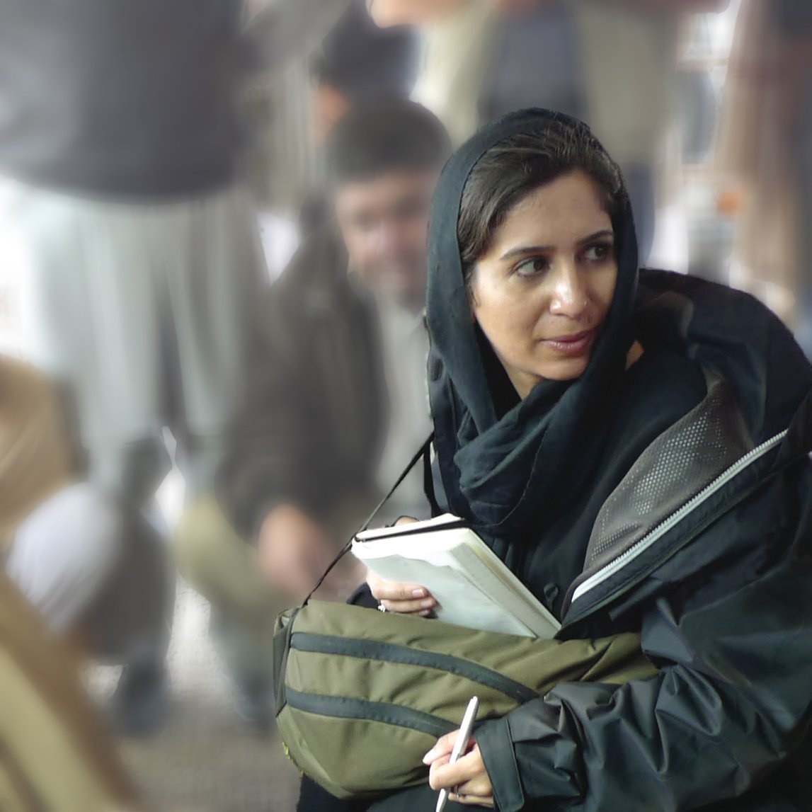 تنها زن خبرنگاری که به دل مقر داعش زد!