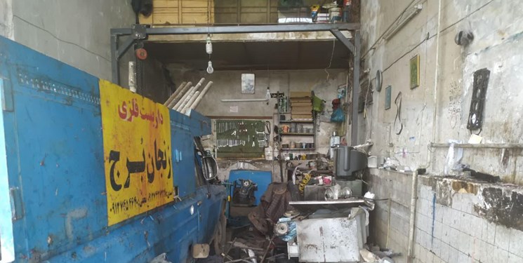 فوت یک نفر در اثر انفجار کمپرسور هوا در زنجان