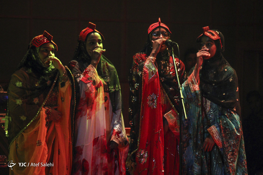 عکس/ نخستین جشنواره ملی موسیقی خلیج فارس