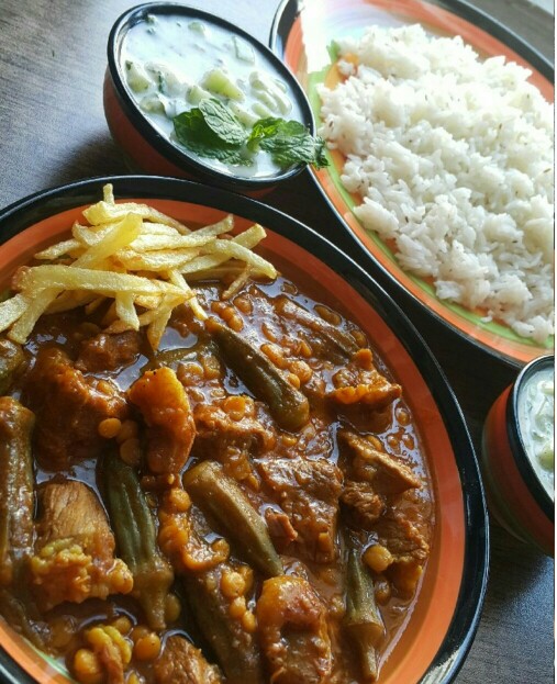 از شما/خورشت باميه
