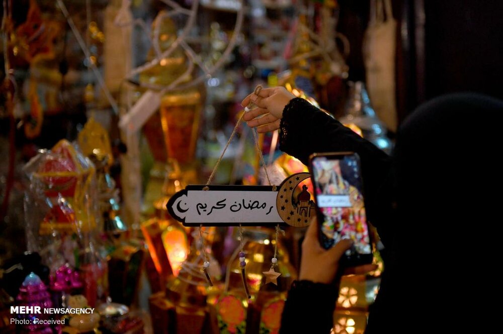 عکس/ آمادگی مسلمانان برای ضیافت الهی