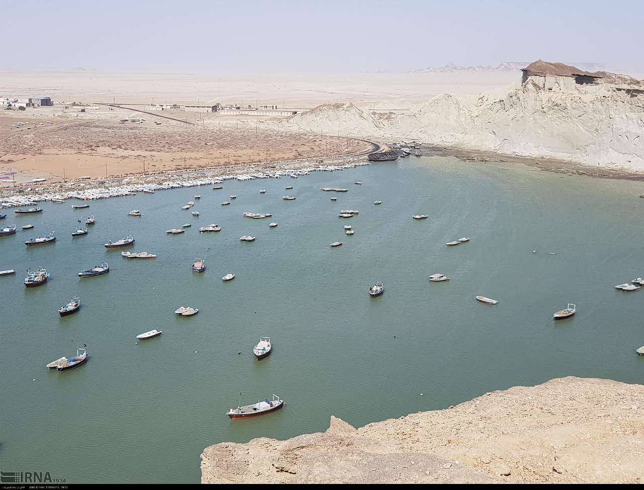 در انتظار لایروبی بندر بریس چابهار 