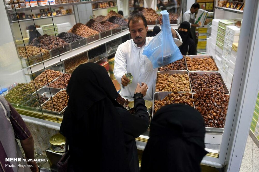 عکس/ آمادگی مسلمانان برای ضیافت الهی