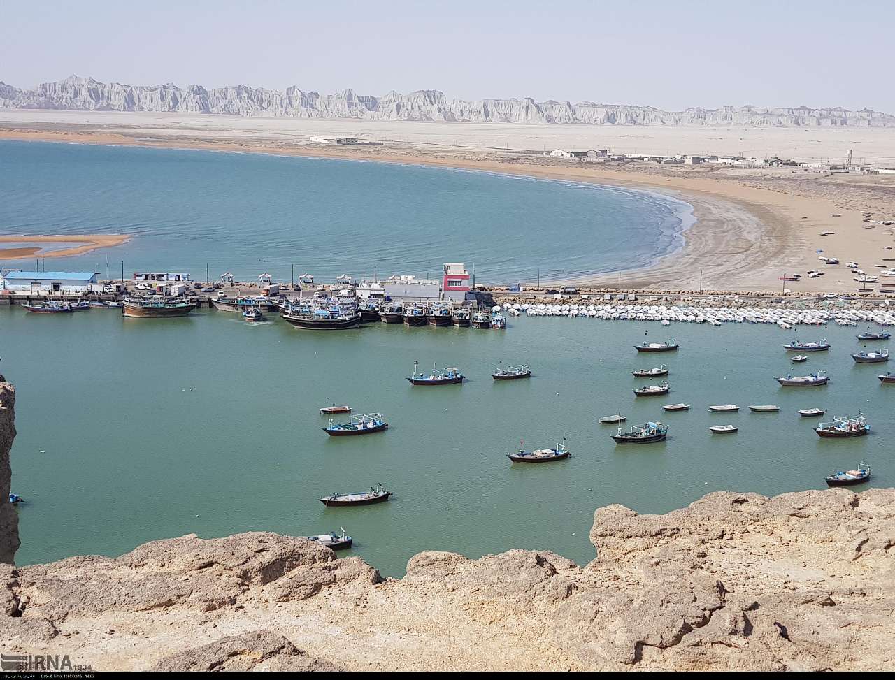در انتظار لایروبی بندر بریس چابهار 