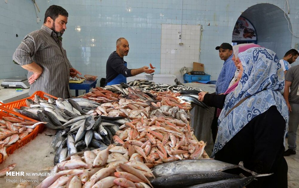 عکس/ آمادگی مسلمانان برای ضیافت الهی