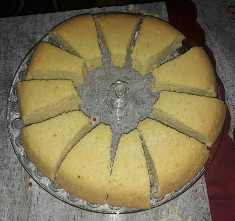 از شما/ کيک