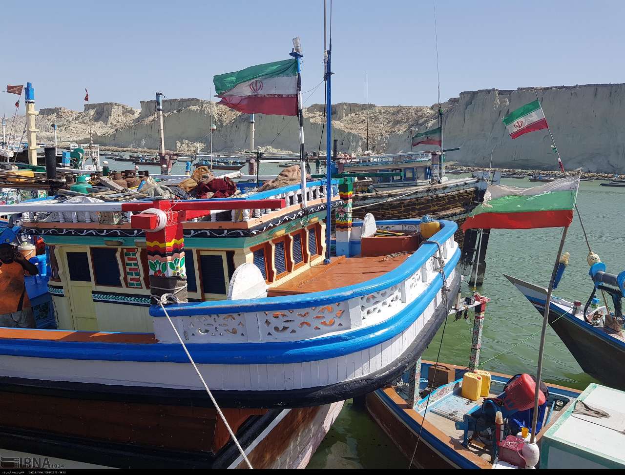 در انتظار لایروبی بندر بریس چابهار 