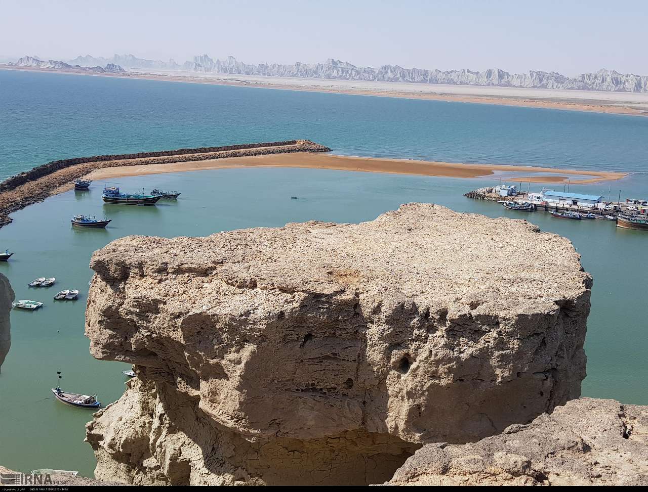 در انتظار لایروبی بندر بریس چابهار 