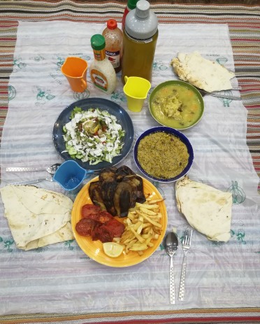 از شما/  ناهار ما
