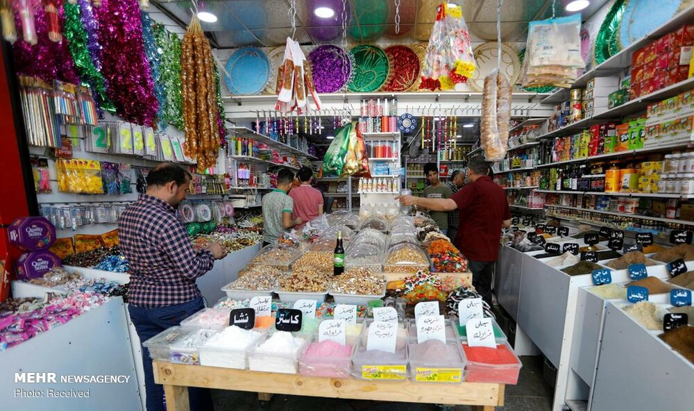 عکس/ آمادگی مسلمانان برای ضیافت الهی