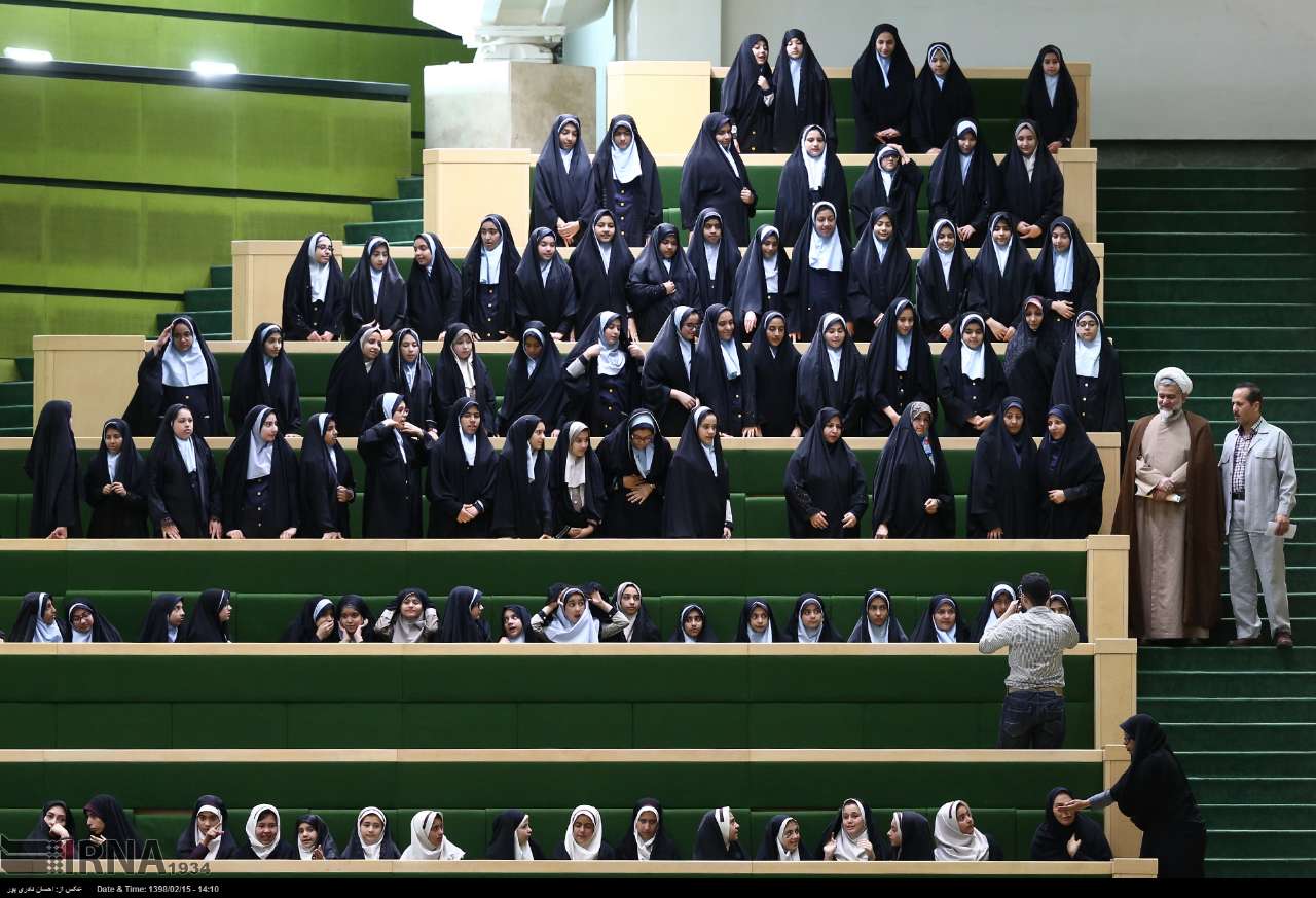 عکس/ مهمانان امروز مجلس شورای اسلامی