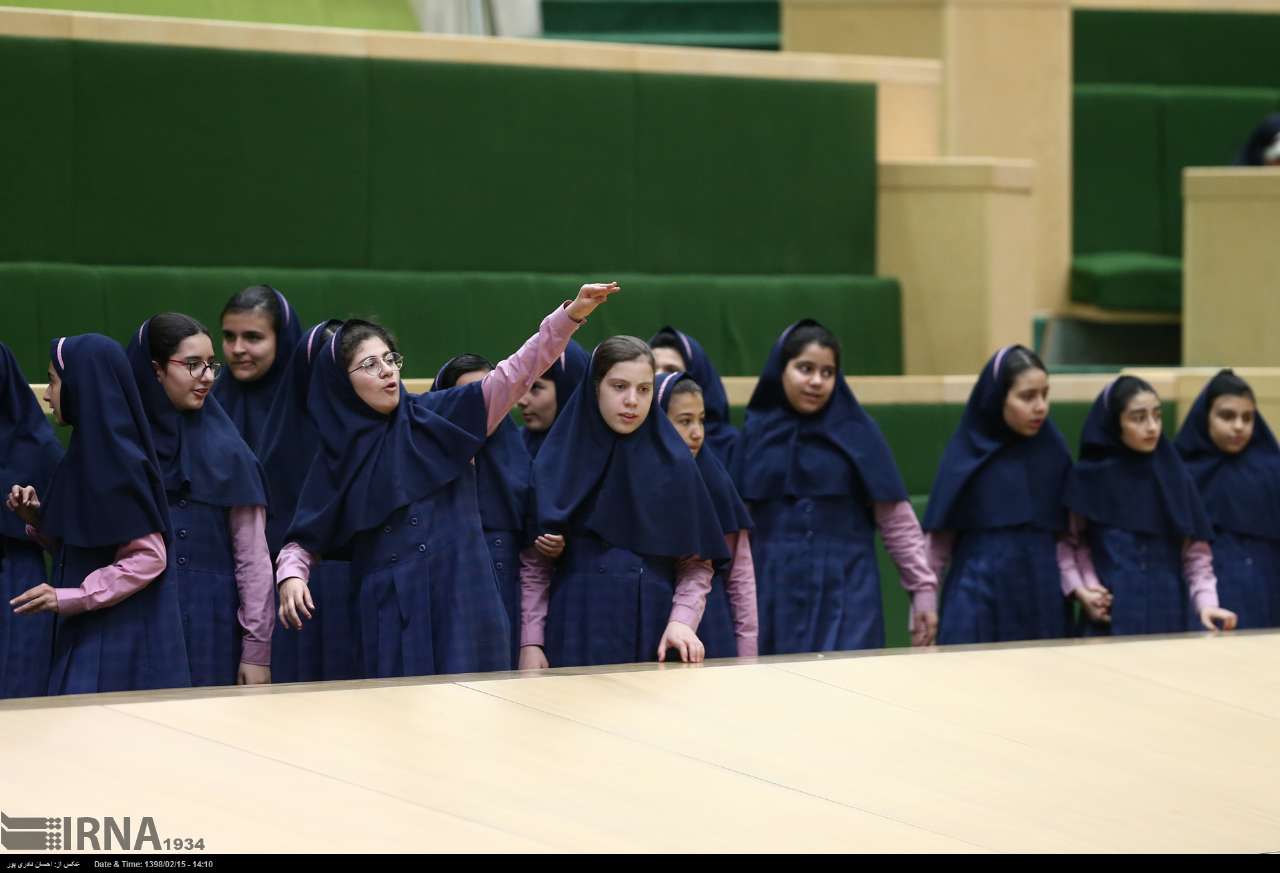 عکس/ مهمانان امروز مجلس شورای اسلامی