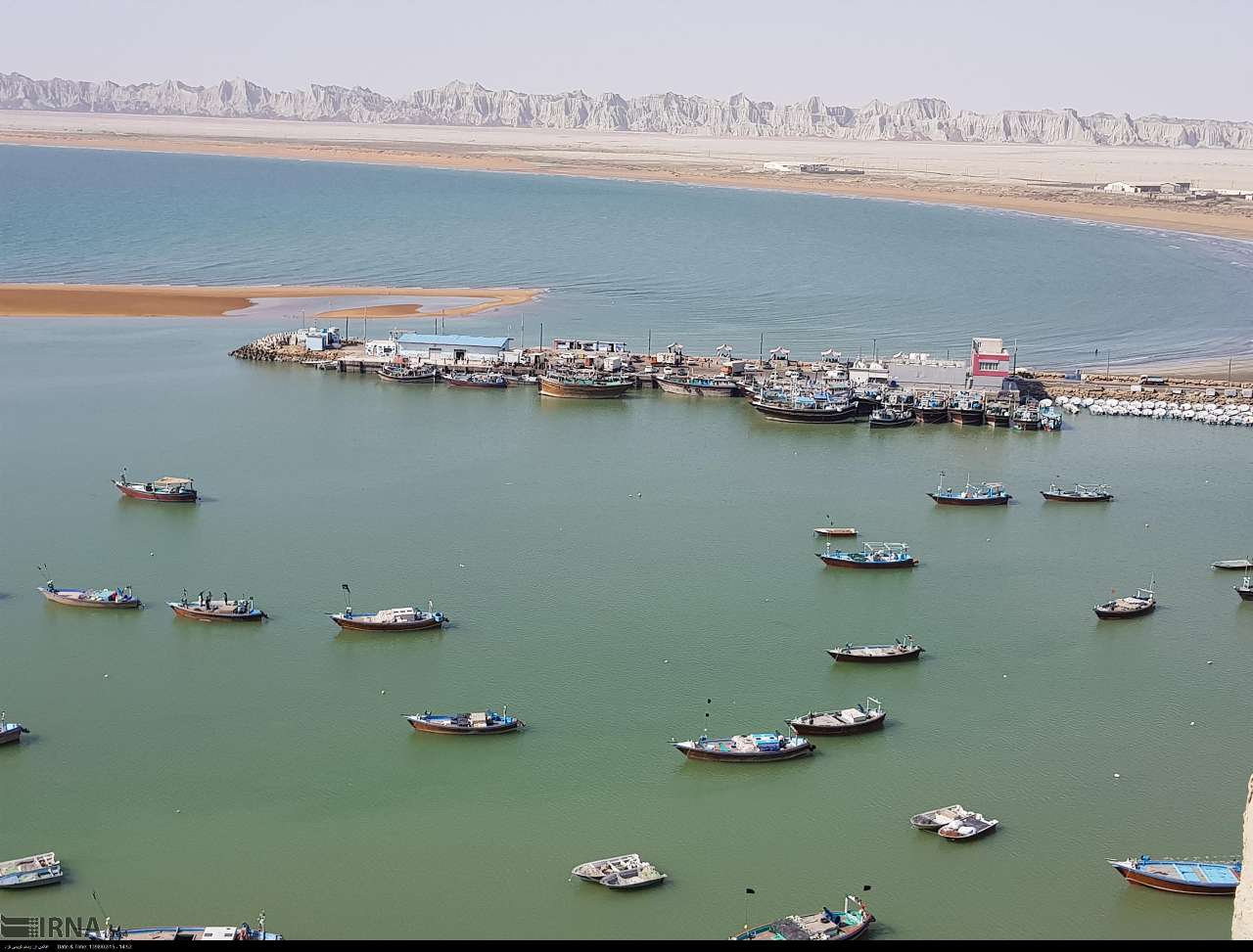 در انتظار لایروبی بندر بریس چابهار 