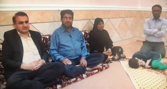 توضیح درباره کلیپ خانواده 3 معلولِ سیل‌زده