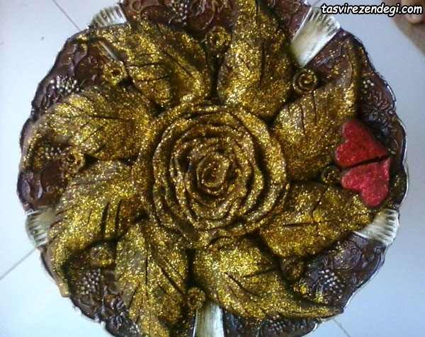 تزیین حنا برای مراسم حنابندان عروس