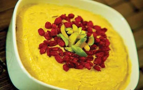 غذاي اصلي/ خورشت ماست مخصوص اصفهان