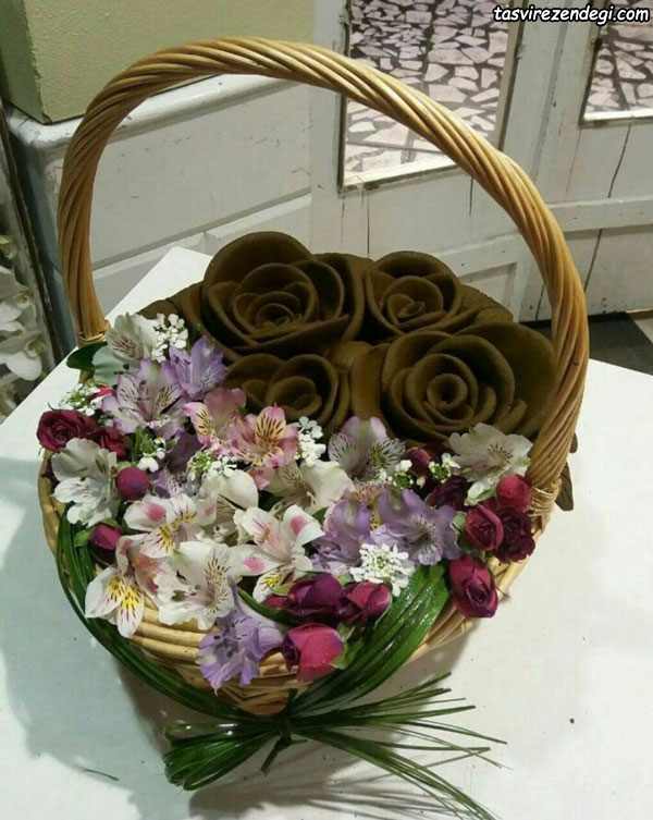 تزیین حنا برای مراسم حنابندان عروس