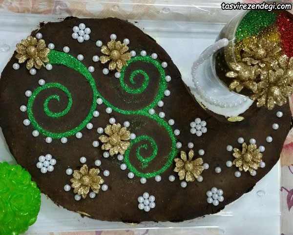 تزیین حنا برای مراسم حنابندان عروس