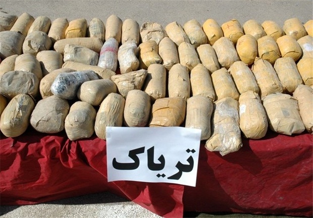 139 کیلو گرم تریاک در عملیات مشترک پلیس کشف شد