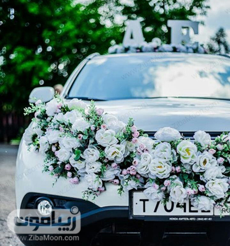 مدل ماشین عروس شیک 2019