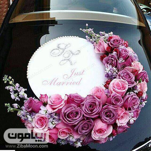 مدل ماشین عروس شیک 2019