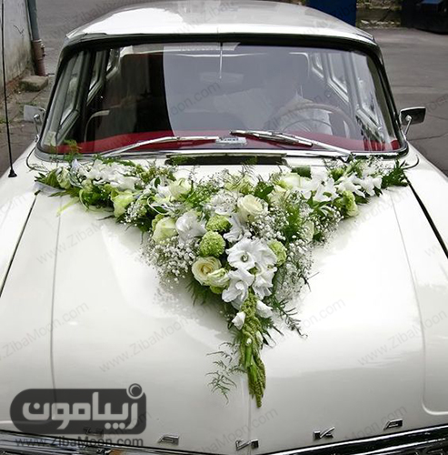 مدل ماشین عروس شیک 2019