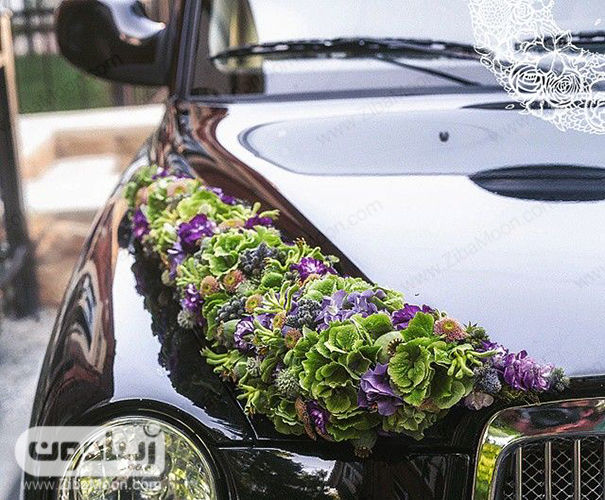 مدل ماشین عروس شیک 2019
