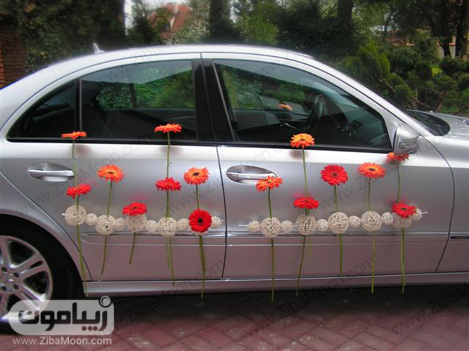 مدل ماشین عروس شیک 2019