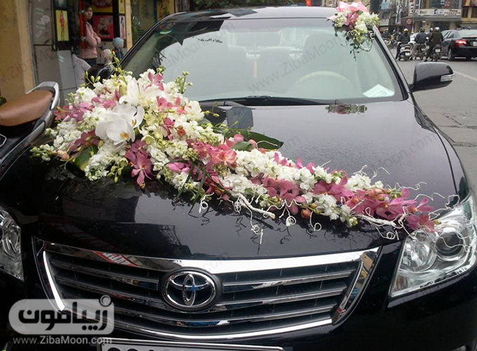 مدل ماشین عروس شیک 2019