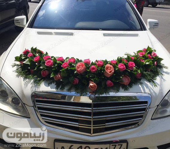 مدل ماشین عروس شیک 2019