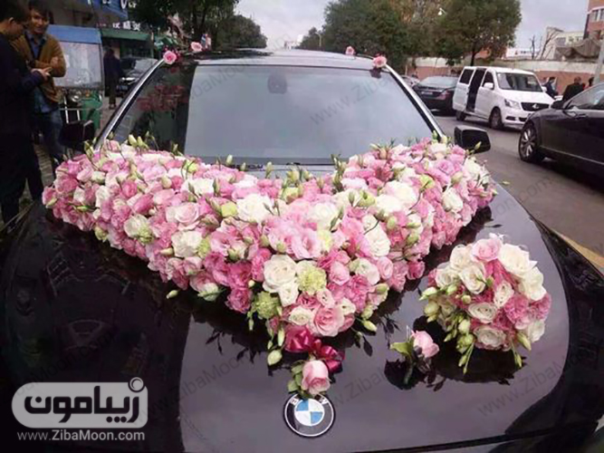 مدل ماشین عروس شیک 2019