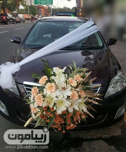 مدل ماشین عروس شیک 2019