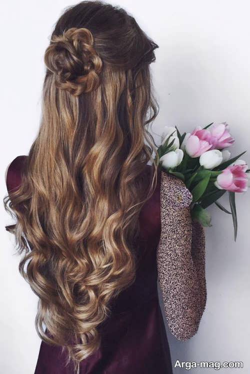 مدل موی فر باز شیک و زیبا