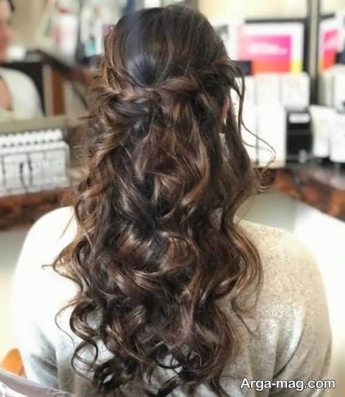 مدل موی فر باز شیک و زیبا