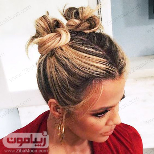 مدل مو فرق وسط دخترانه جدید 