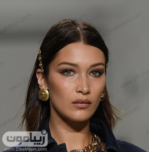 مدل مو فرق وسط دخترانه جدید 