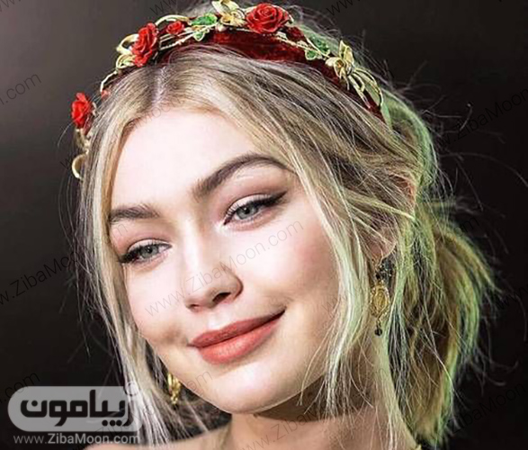 مدل مو فرق وسط دخترانه جدید 