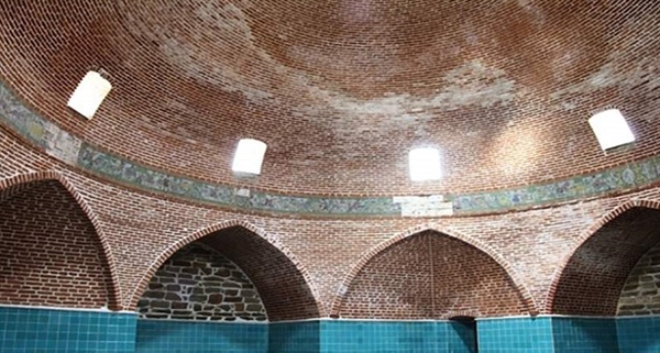 مرمت و احیای حمام اتحادیه ارومیه به مراحل پایانی خود نزدیک می‌شود