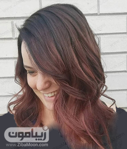 انواع ترکیب رنگ موی ماهگونی جدید