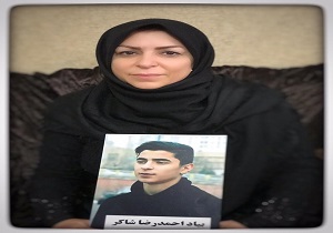 مادر مرحوم شاکر: راضی نیستم مهدی قائدی یکروز هم زندان برود