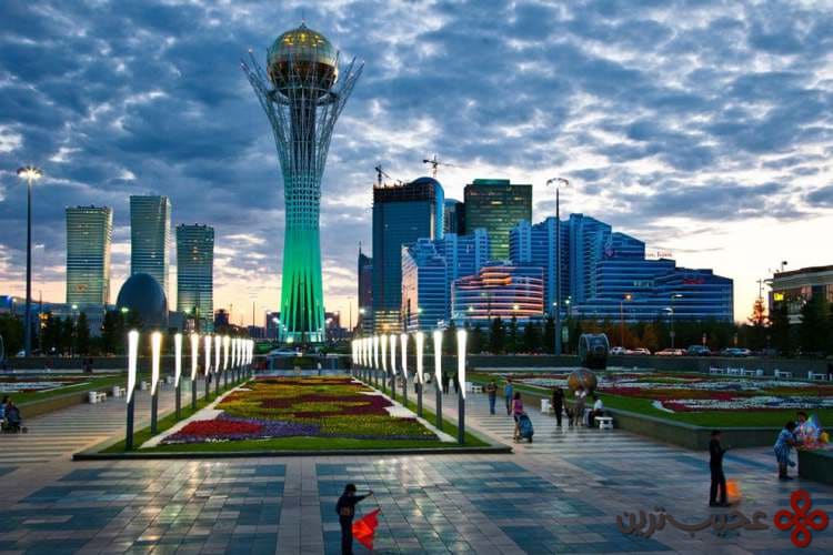 ترین ها/ ۱۰ تا از بزرگ‌ترین کشورهای جهان!