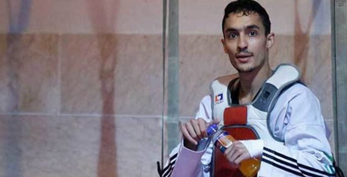 تنها نماینده ایران در روز دوم تکواندوی قهرمانی جهان