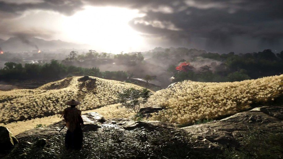  طراحی خارق العاده عنوان Ghost of Tsushima